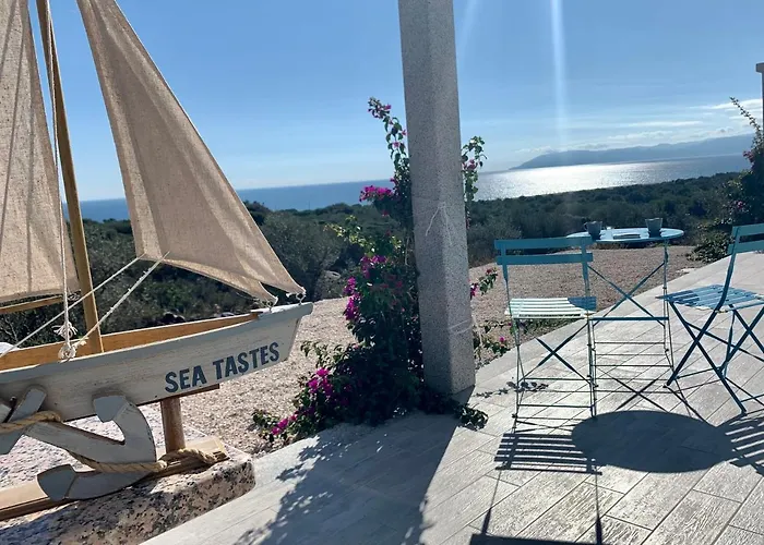 Luxury Stunning Seaview By Sardiniagem * Marina di Orosei